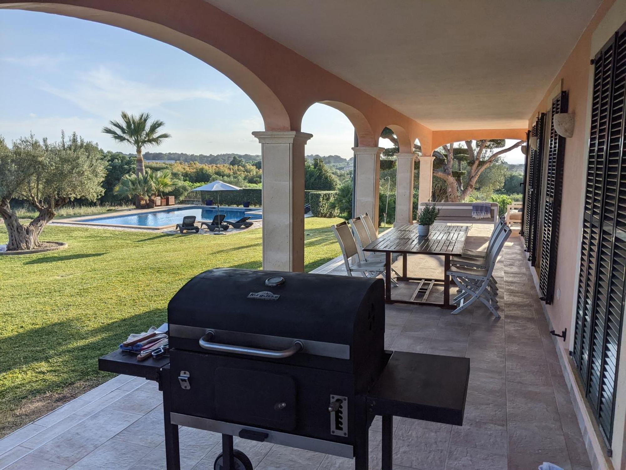 Villa Can Jaume Can Picafort  Exterior photo